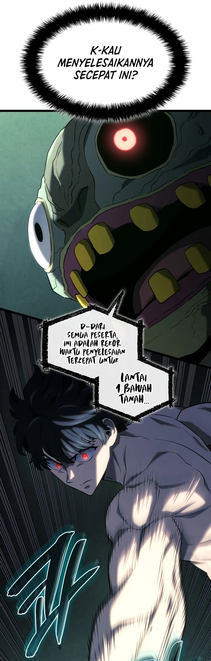 Revenge of the Iron-Blooded Sword Hound Chapter 156 Gambar 66