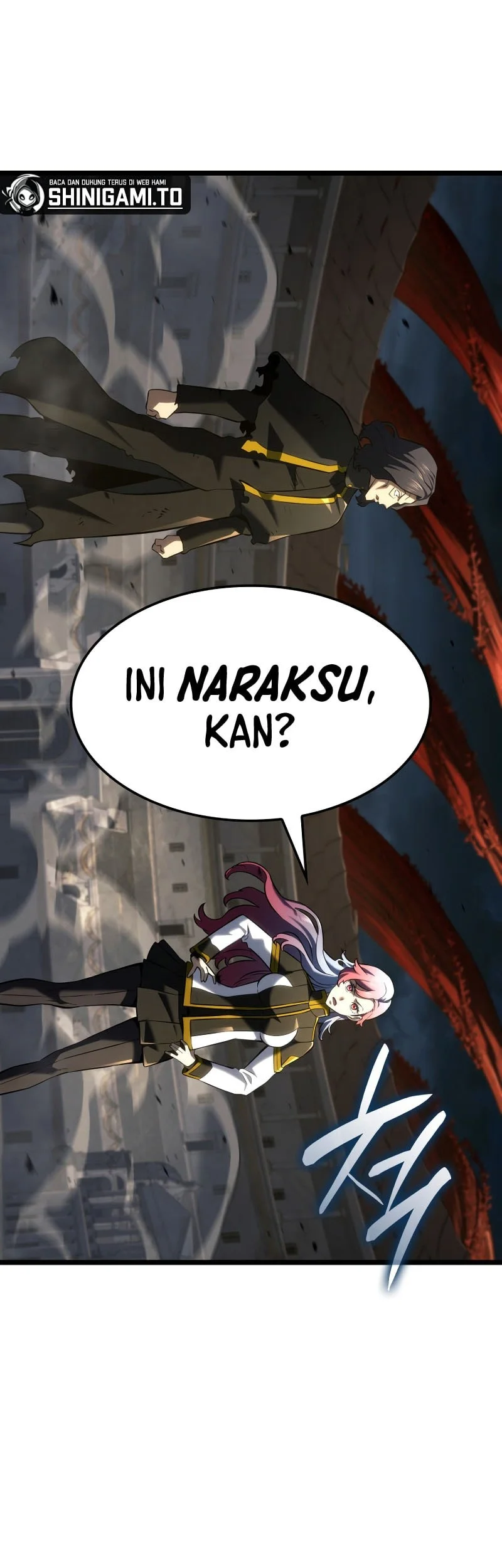 Revenge of the Iron-Blooded Sword Hound Chapter 156 Gambar 8