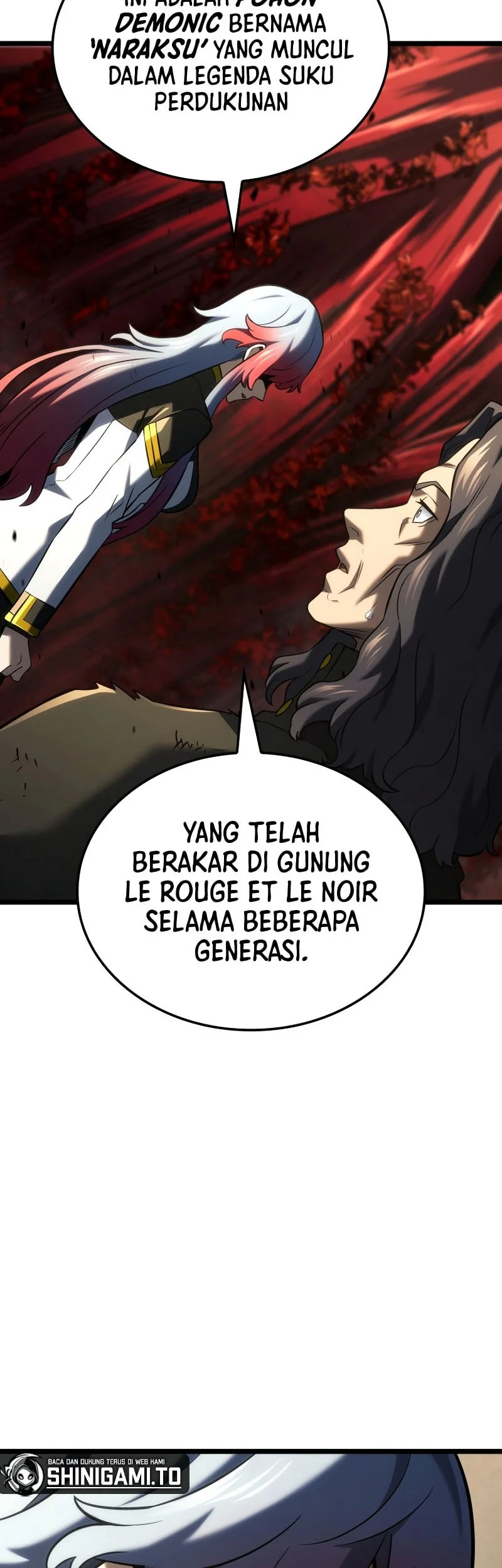 Revenge of the Iron-Blooded Sword Hound Chapter 156 Gambar 15