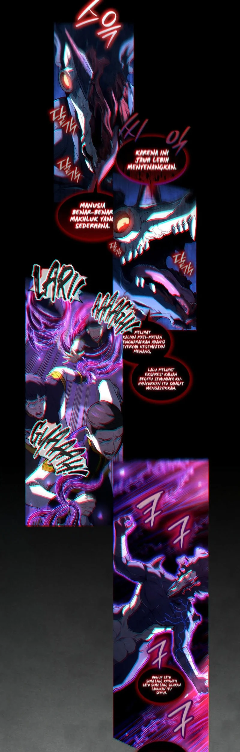 Revenge of the Iron-Blooded Sword Hound Chapter 156 Gambar 31