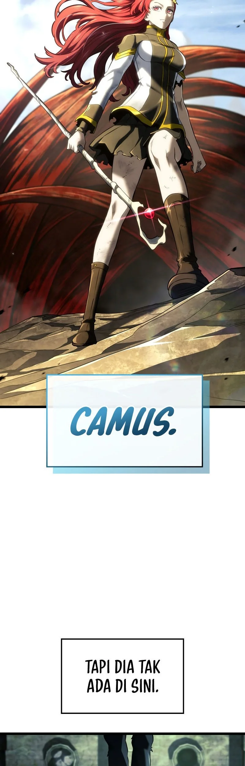 Revenge of the Iron-Blooded Sword Hound Chapter 157 Gambar 35