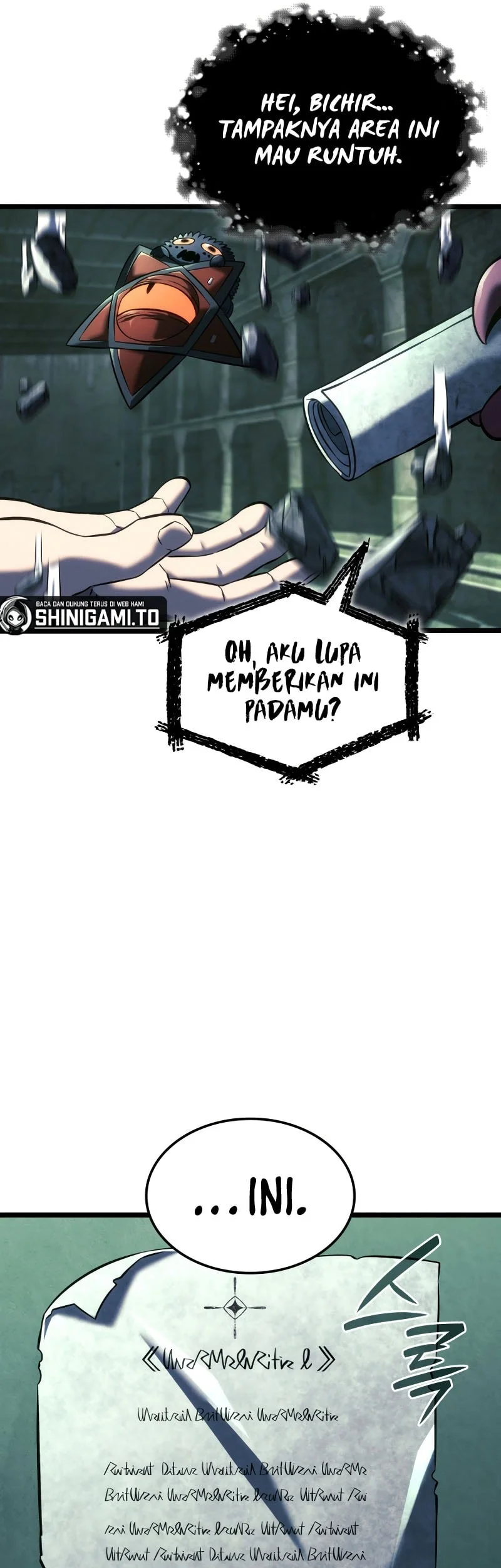 Revenge of the Iron-Blooded Sword Hound Chapter 157 Gambar 42