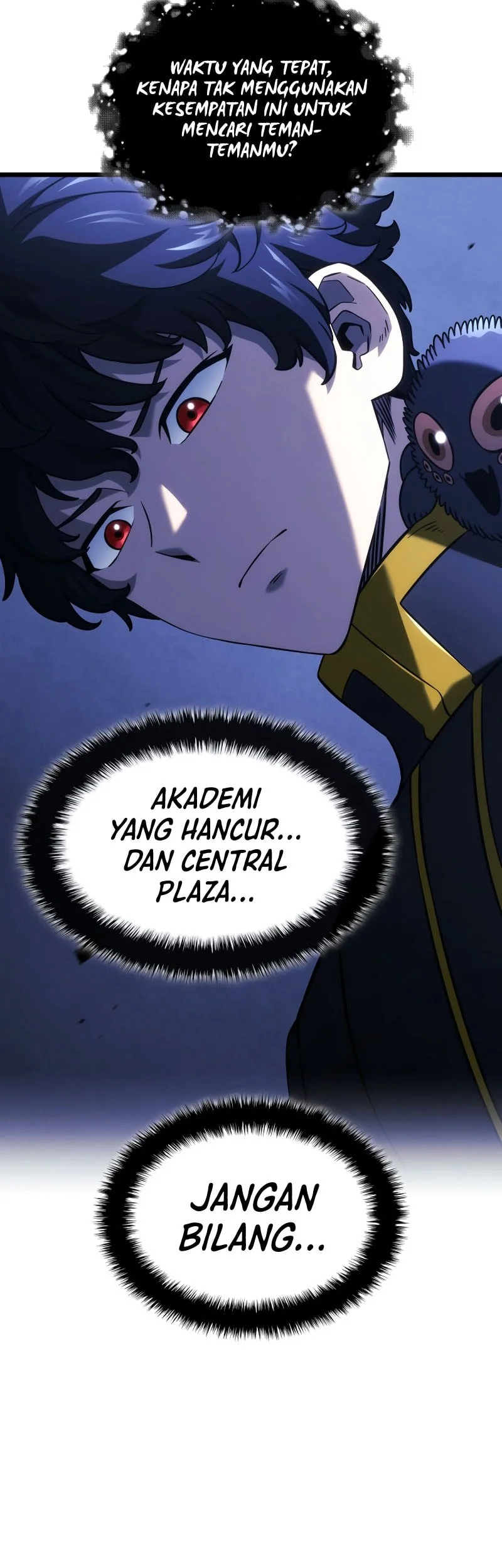 Revenge of the Iron-Blooded Sword Hound Chapter 157 Gambar 56