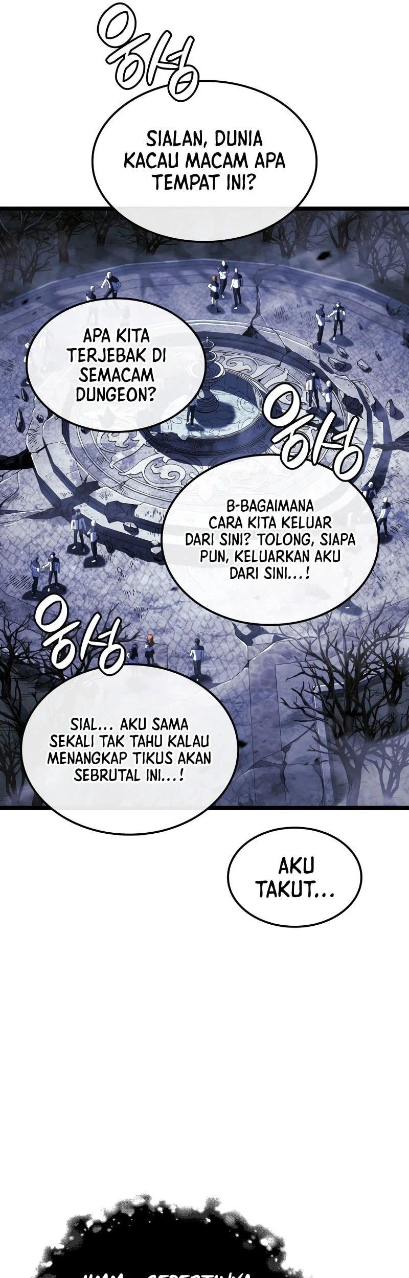 Revenge of the Iron-Blooded Sword Hound Chapter 157 Gambar 58