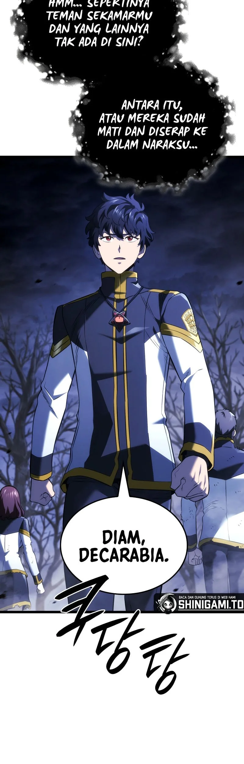 Revenge of the Iron-Blooded Sword Hound Chapter 157 Gambar 59