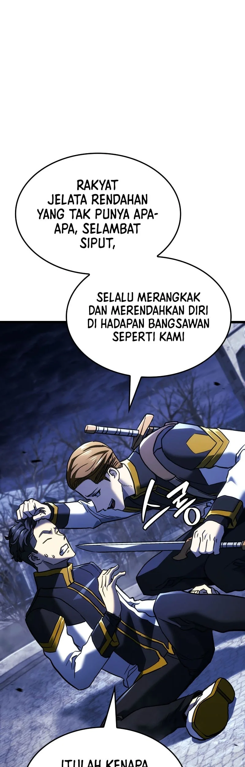 Revenge of the Iron-Blooded Sword Hound Chapter 157 Gambar 63