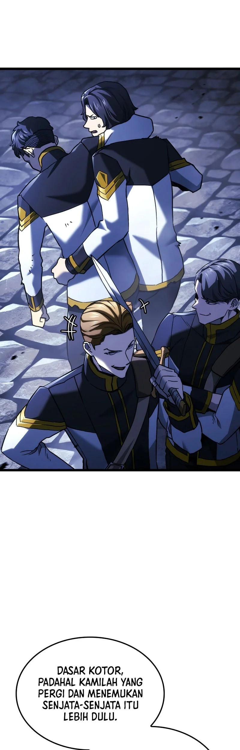 Revenge of the Iron-Blooded Sword Hound Chapter 157 Gambar 65