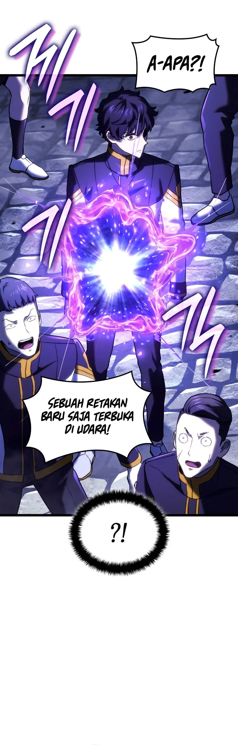 Revenge of the Iron-Blooded Sword Hound Chapter 157 Gambar 67