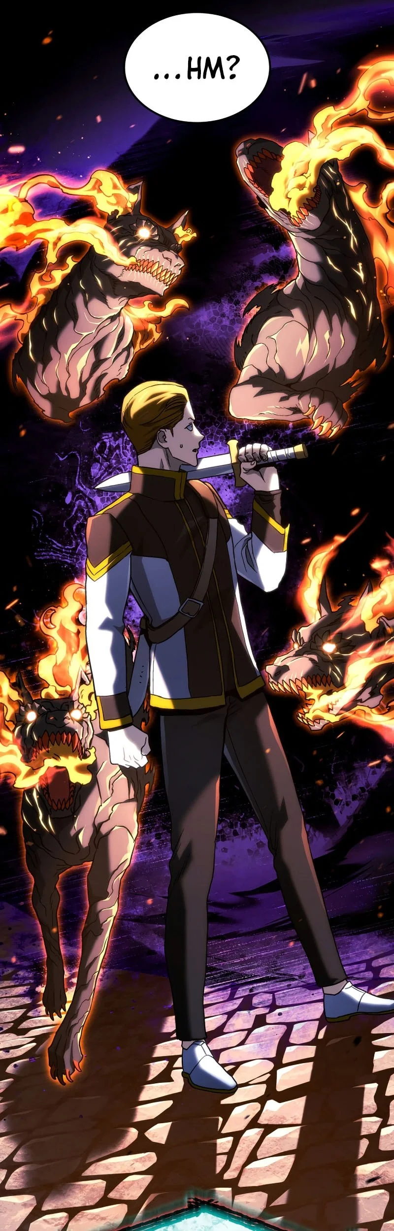 Revenge of the Iron-Blooded Sword Hound Chapter 157 Gambar 76