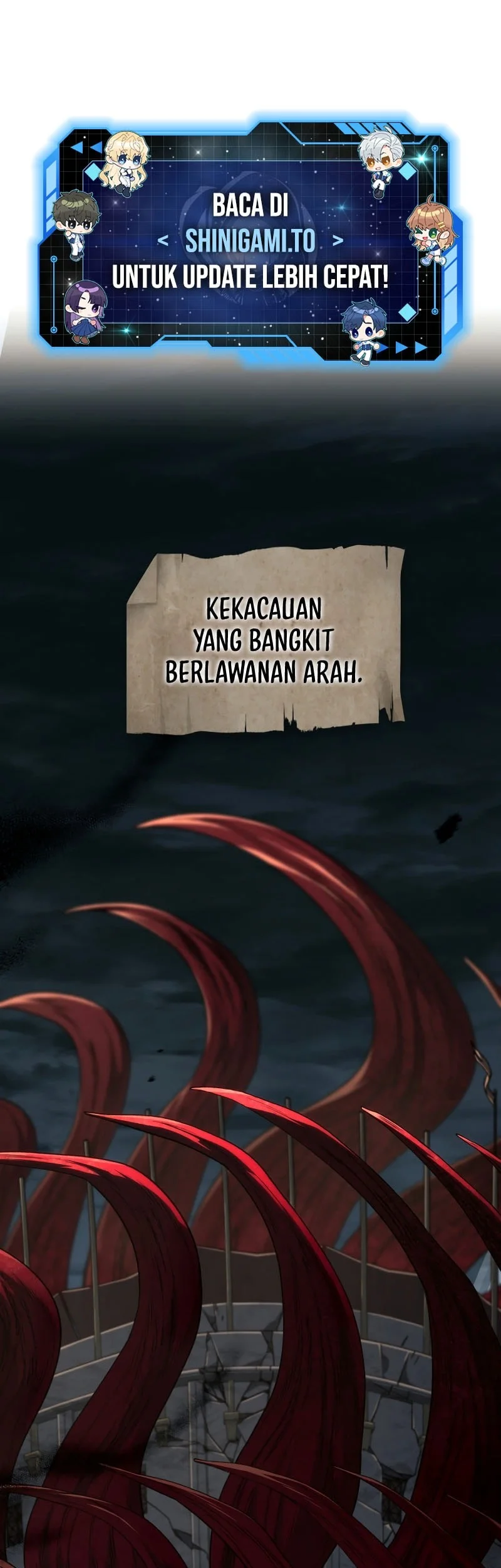 Manhwa Revenge of the Iron-Blooded Sword Hound Chapter 157 gambar 2