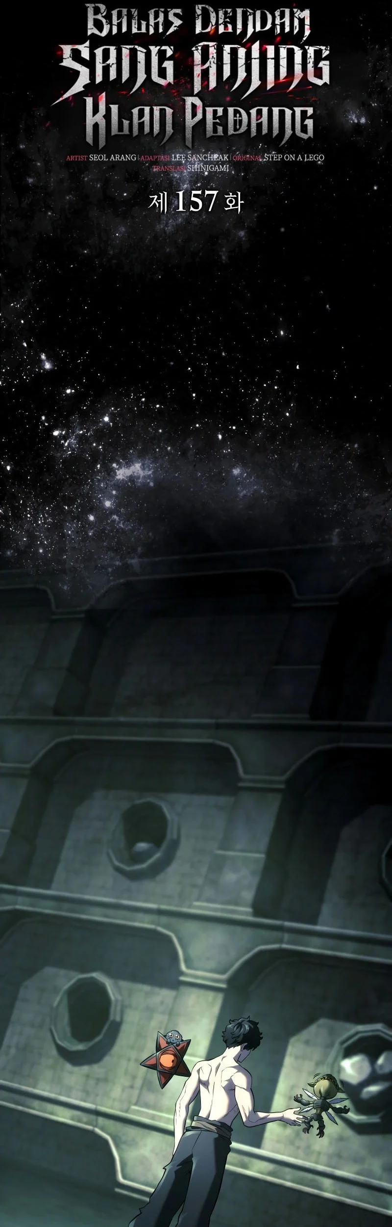 Revenge of the Iron-Blooded Sword Hound Chapter 157 Gambar 15