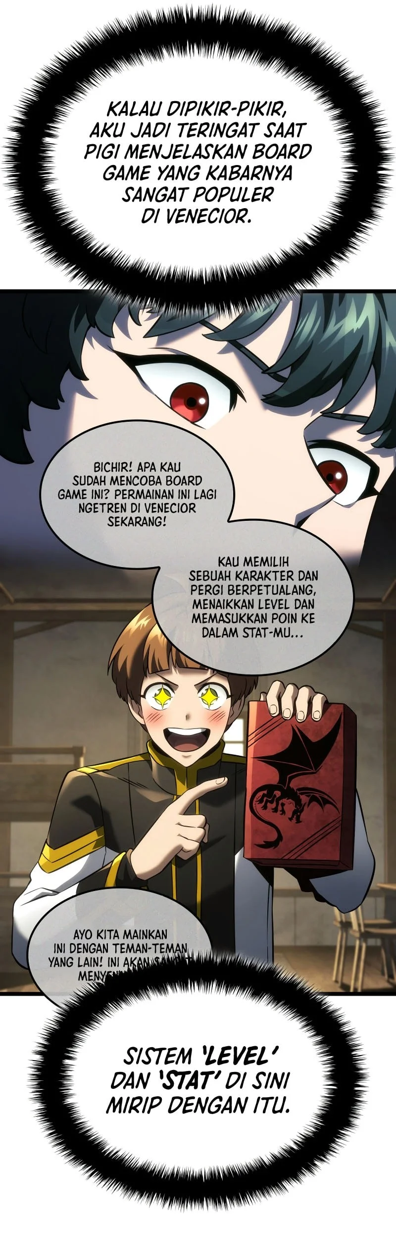 Revenge of the Iron-Blooded Sword Hound Chapter 157 Gambar 22