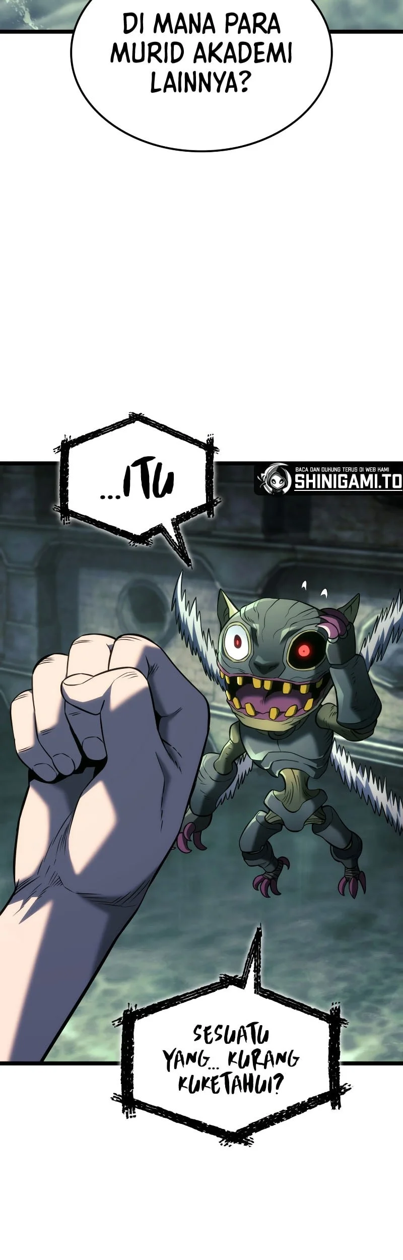 Revenge of the Iron-Blooded Sword Hound Chapter 157 Gambar 28