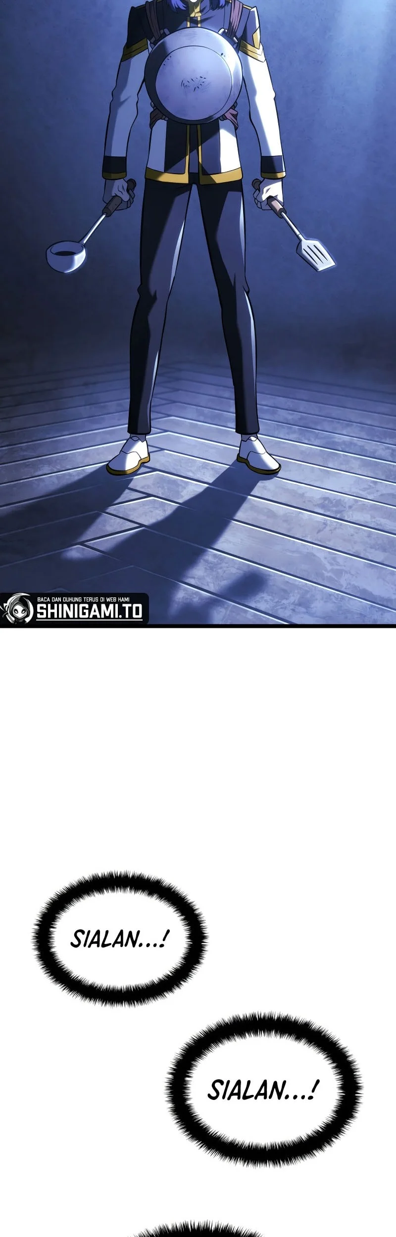 Revenge of the Iron-Blooded Sword Hound Chapter 158 Gambar 35