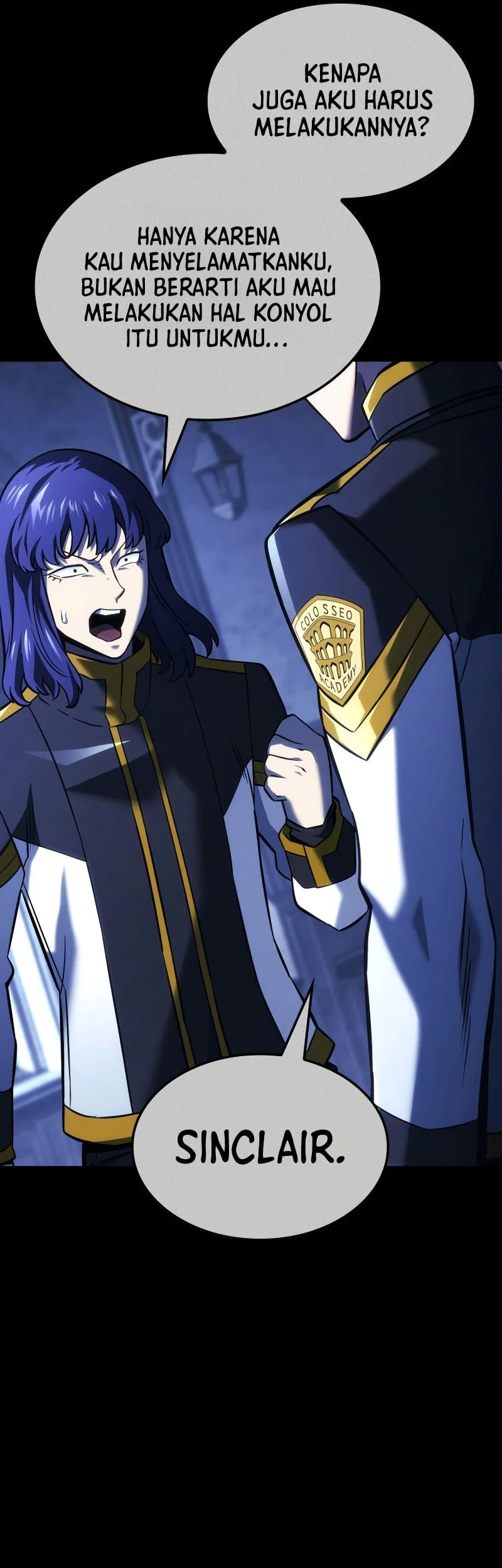 Revenge of the Iron-Blooded Sword Hound Chapter 158 Gambar 38