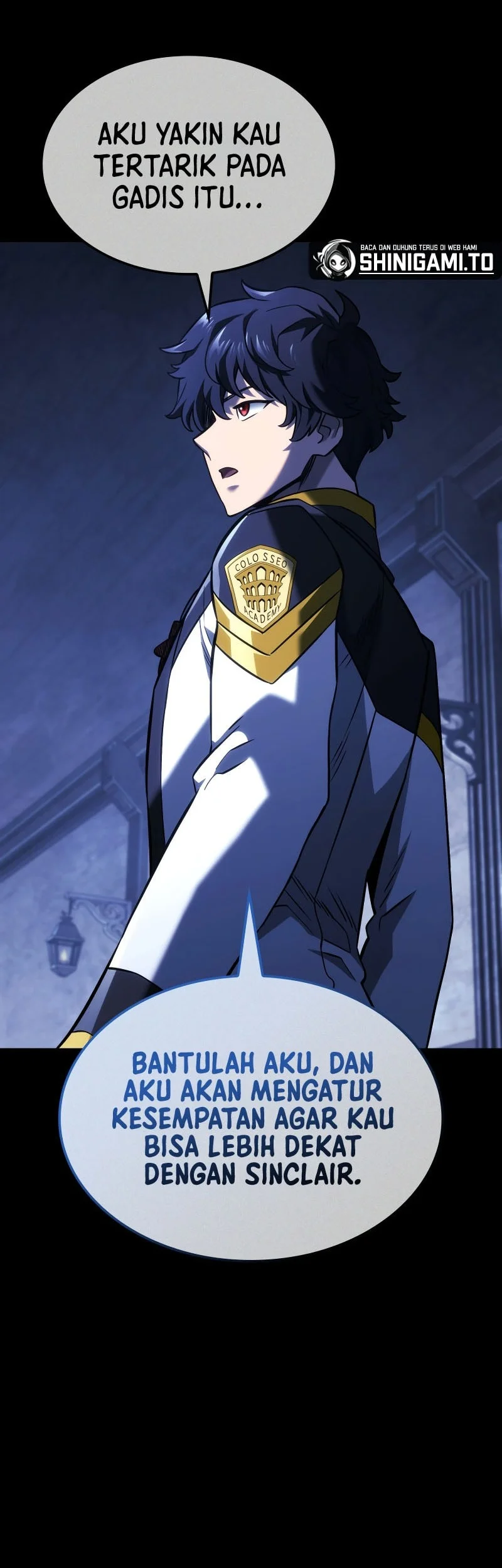 Revenge of the Iron-Blooded Sword Hound Chapter 158 Gambar 39