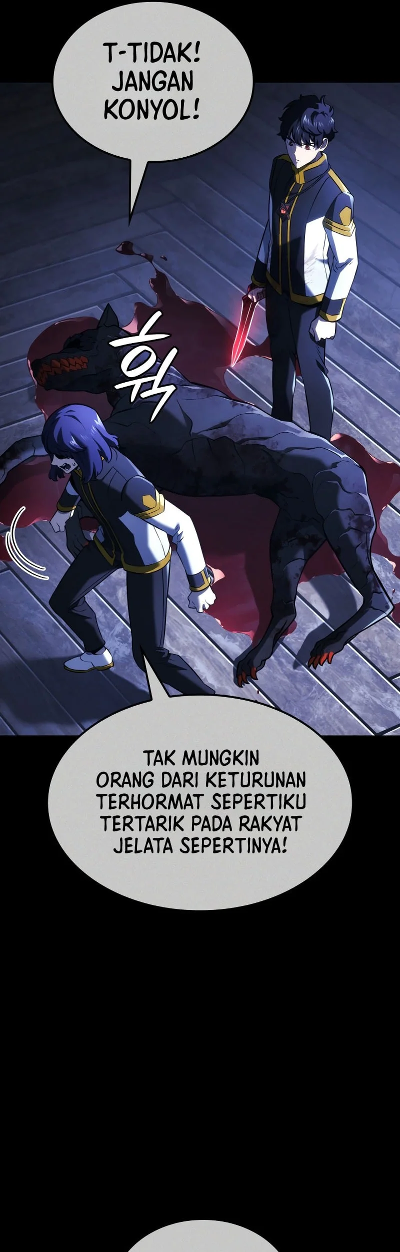 Revenge of the Iron-Blooded Sword Hound Chapter 158 Gambar 42
