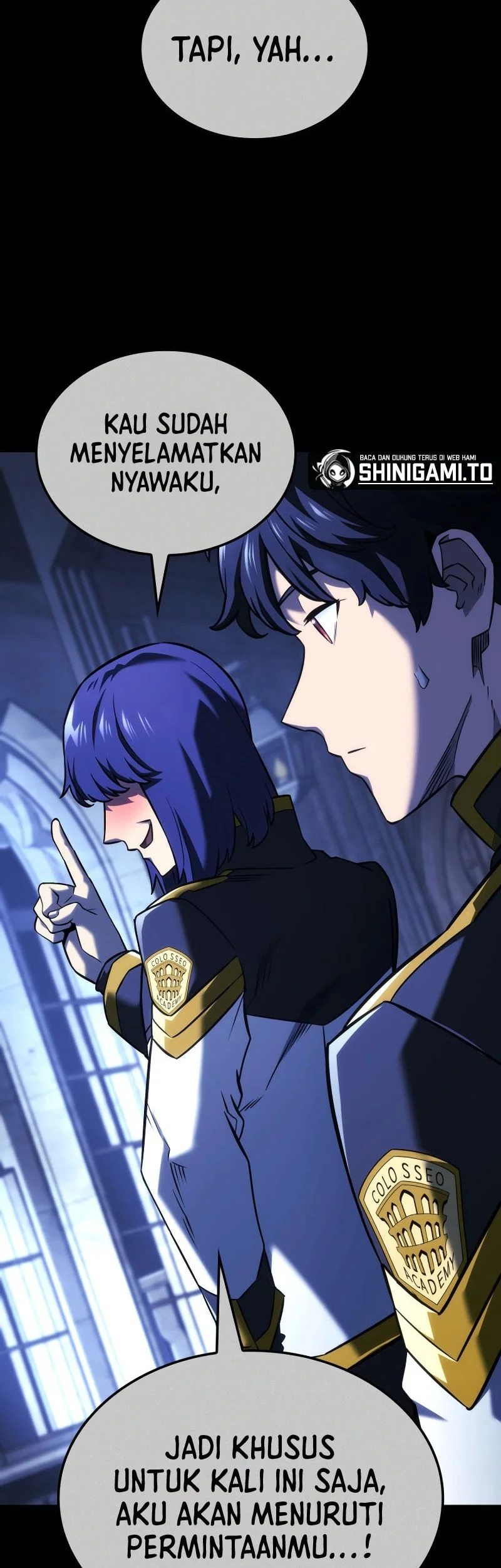 Revenge of the Iron-Blooded Sword Hound Chapter 158 Gambar 43