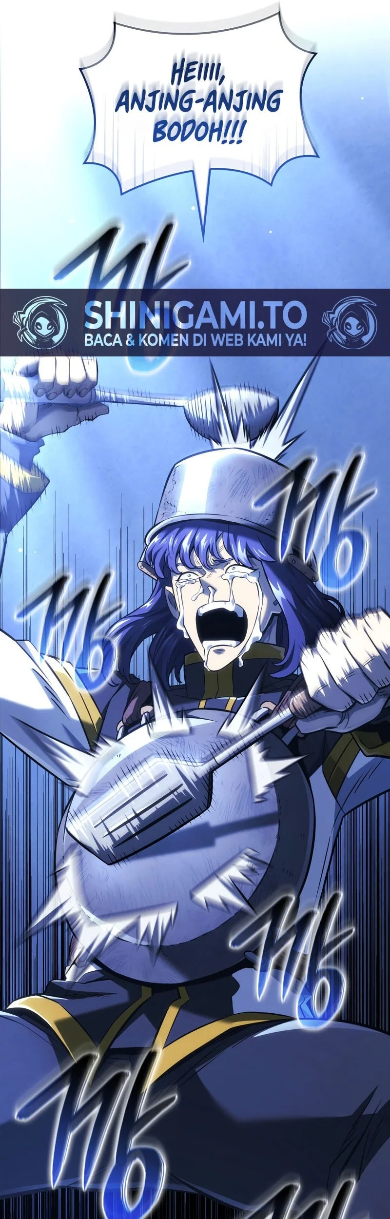 Revenge of the Iron-Blooded Sword Hound Chapter 158 Gambar 46