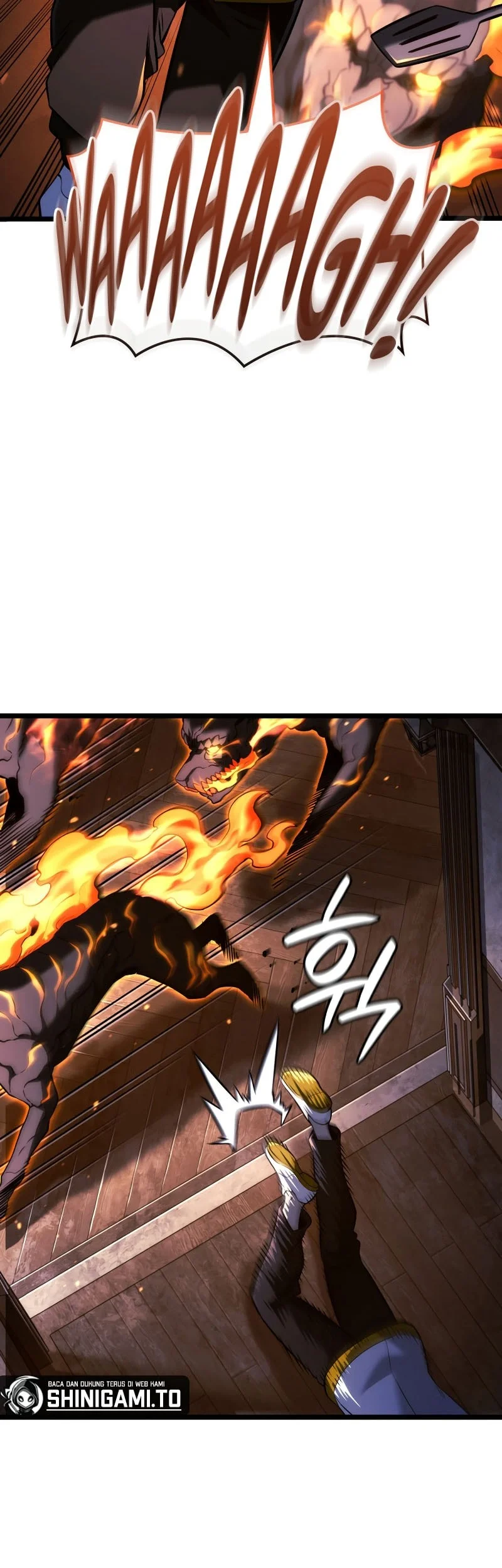 Revenge of the Iron-Blooded Sword Hound Chapter 158 Gambar 52