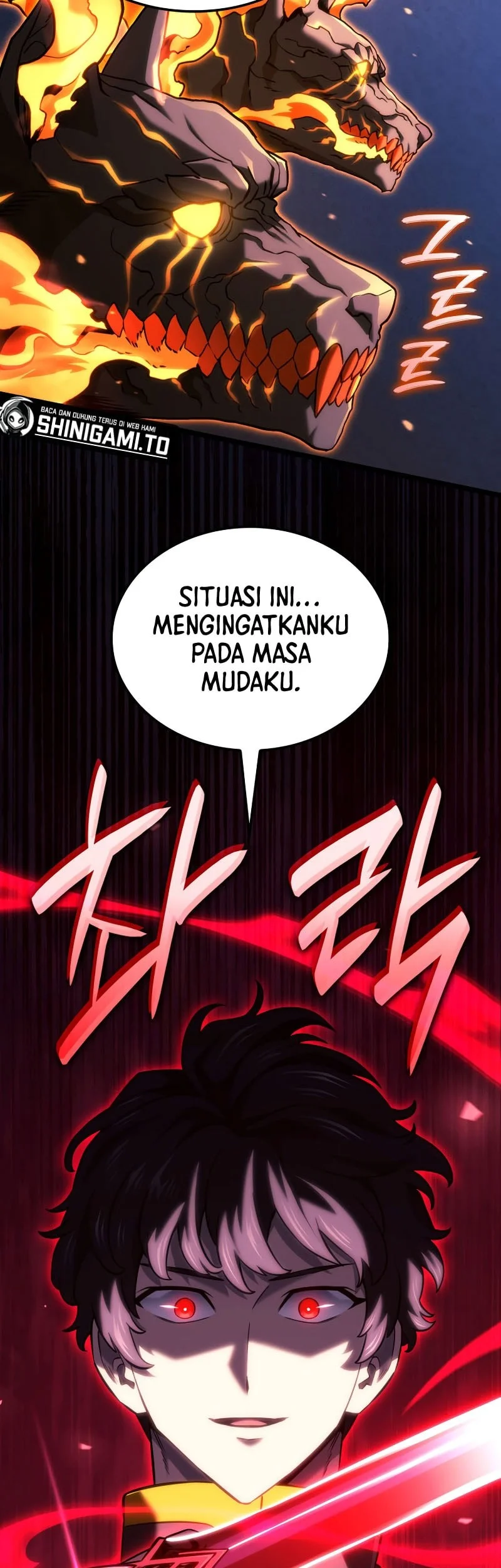 Revenge of the Iron-Blooded Sword Hound Chapter 158 Gambar 56