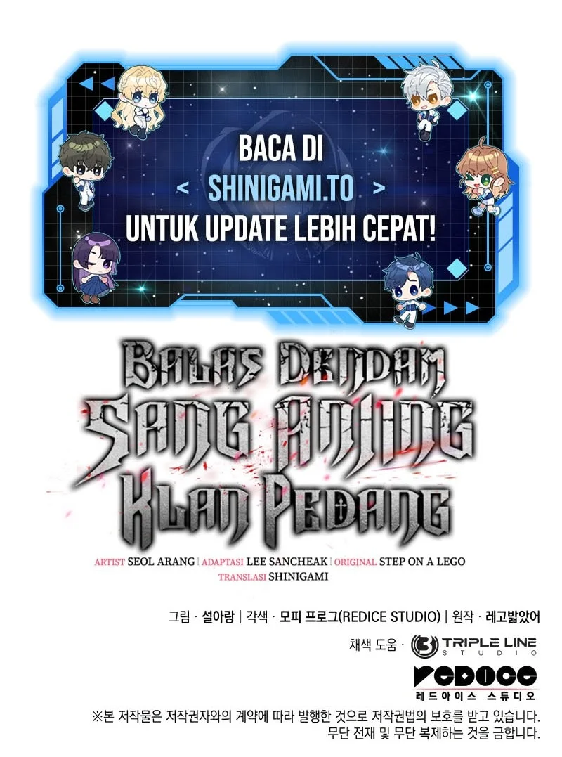 Revenge of the Iron-Blooded Sword Hound Chapter 158 Gambar 77