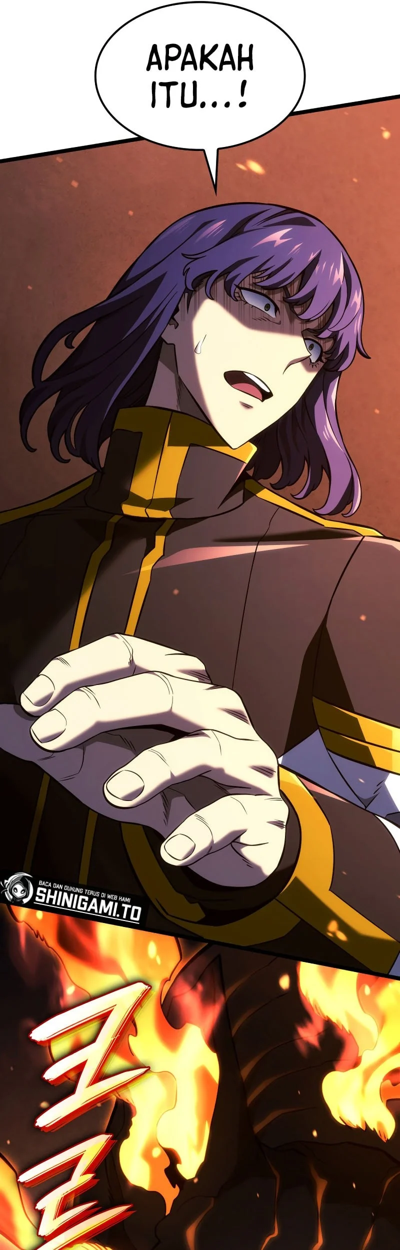 Revenge of the Iron-Blooded Sword Hound Chapter 158 Gambar 6