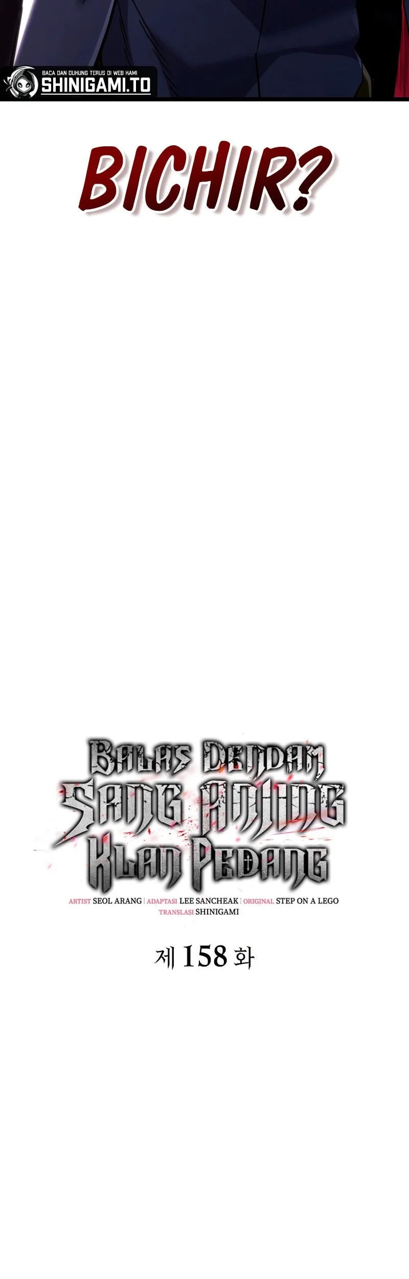 Revenge of the Iron-Blooded Sword Hound Chapter 158 Gambar 27