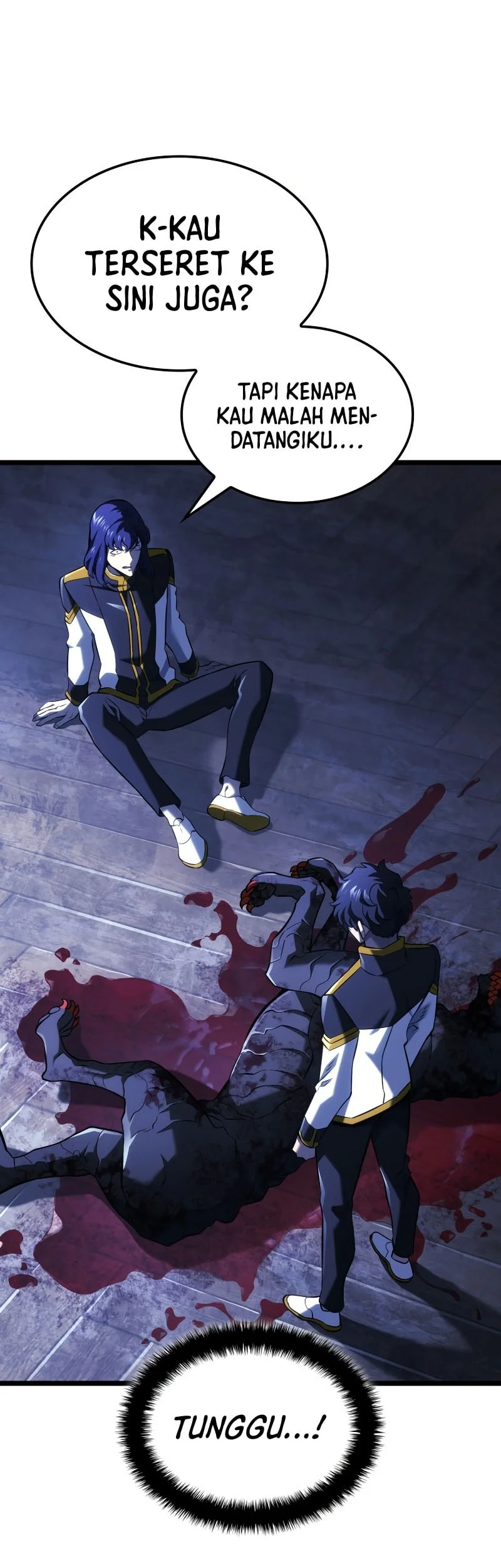 Revenge of the Iron-Blooded Sword Hound Chapter 158 Gambar 28