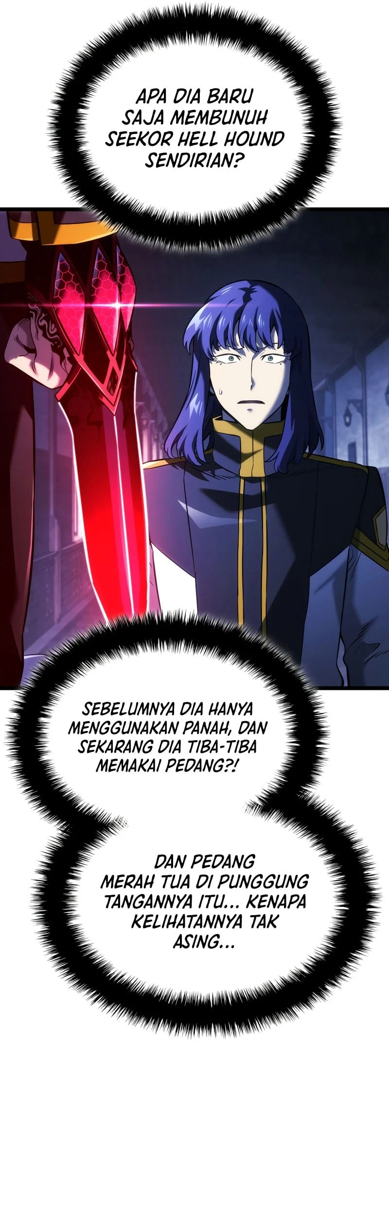 Revenge of the Iron-Blooded Sword Hound Chapter 158 Gambar 30