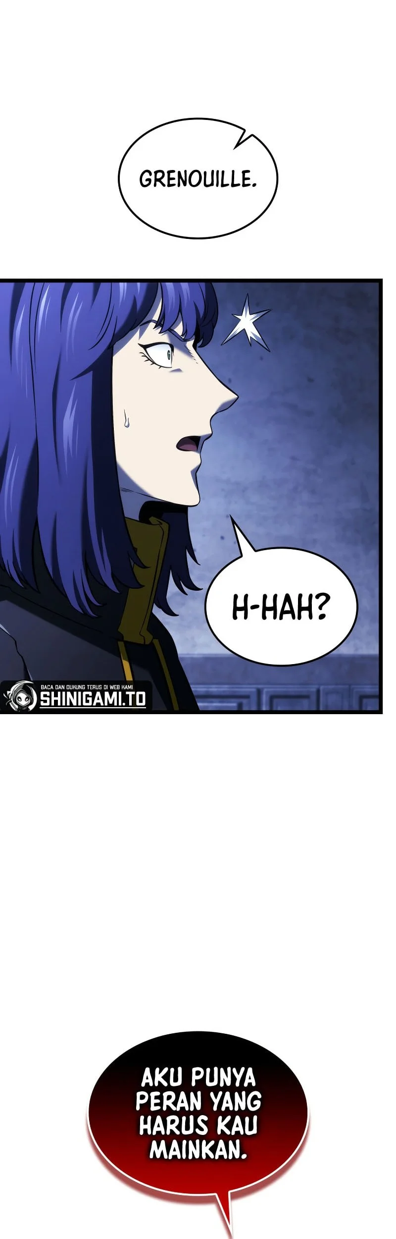 Revenge of the Iron-Blooded Sword Hound Chapter 158 Gambar 31