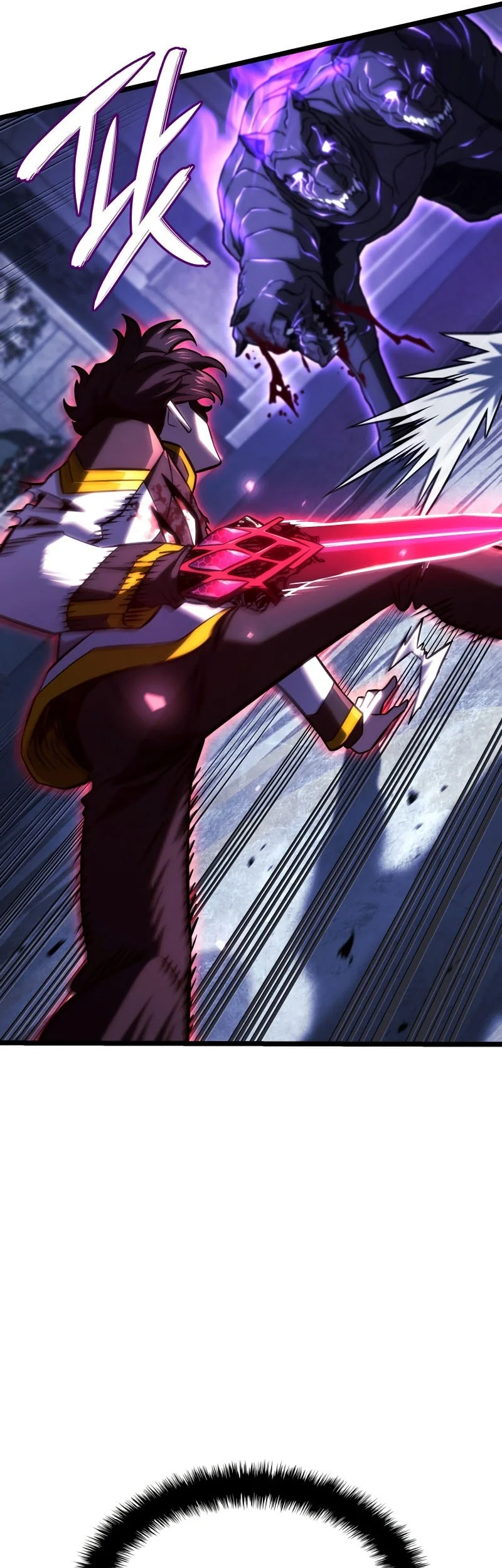 Revenge of the Iron-Blooded Sword Hound Chapter 159 Gambar 38