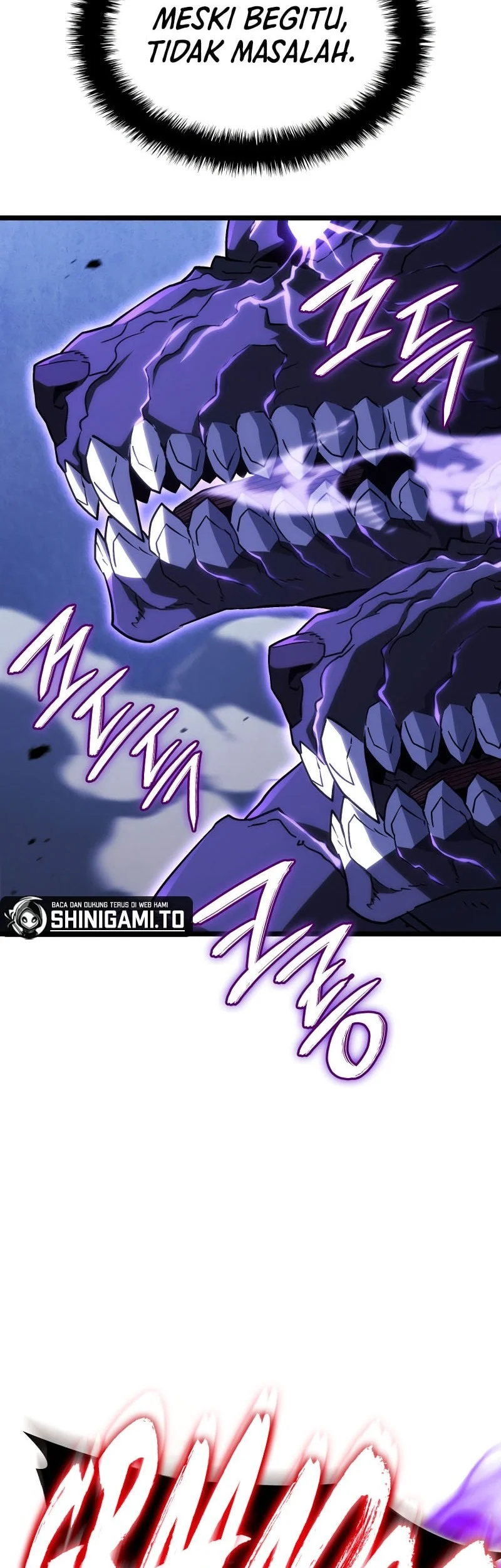 Revenge of the Iron-Blooded Sword Hound Chapter 159 Gambar 39