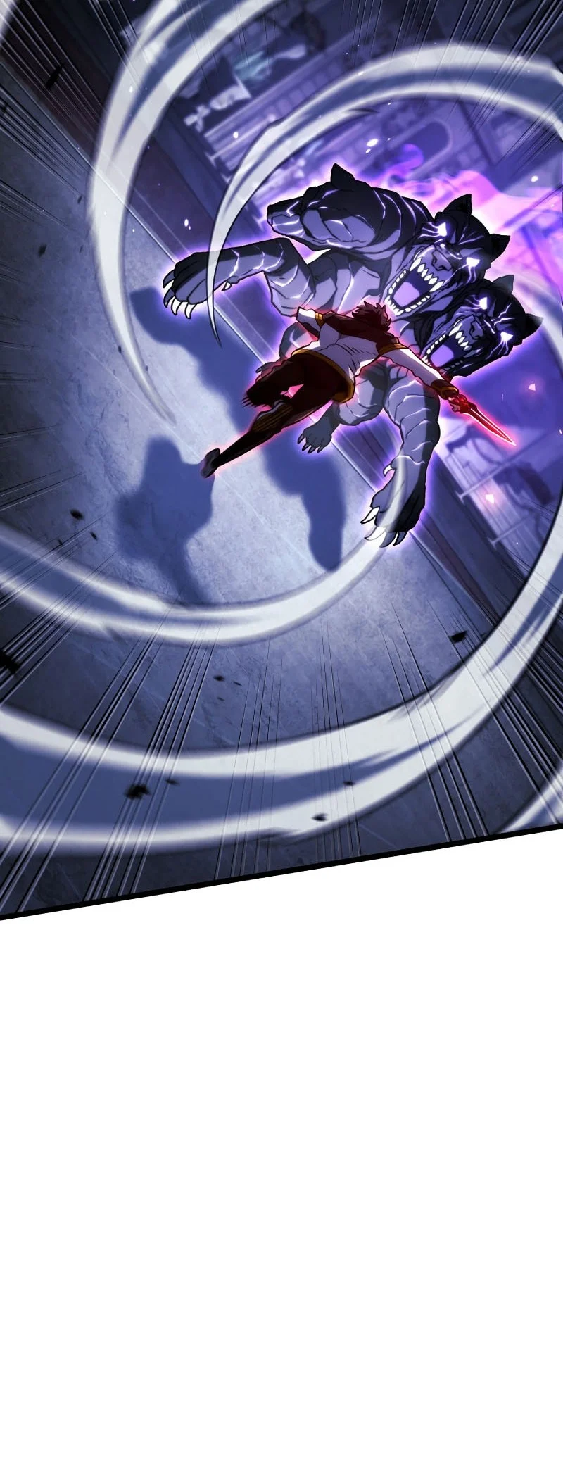 Revenge of the Iron-Blooded Sword Hound Chapter 159 Gambar 41