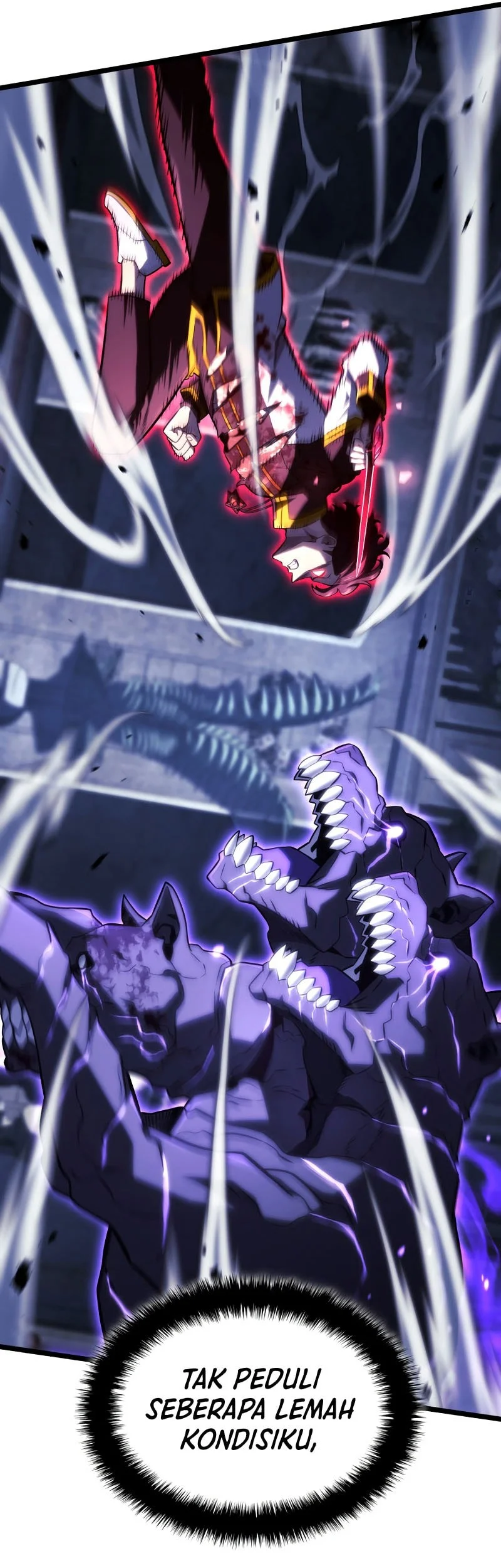 Revenge of the Iron-Blooded Sword Hound Chapter 159 Gambar 42