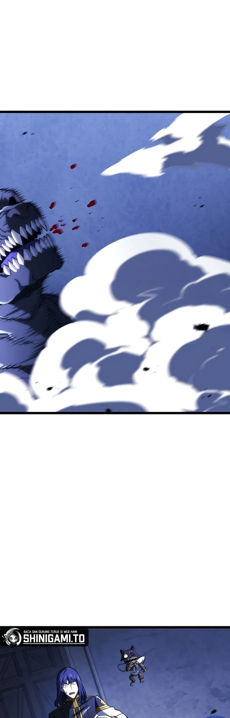 Revenge of the Iron-Blooded Sword Hound Chapter 159 Gambar 47