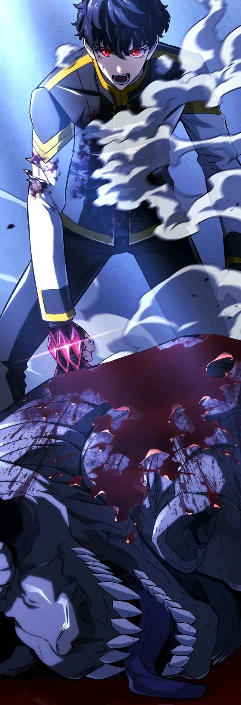 Revenge of the Iron-Blooded Sword Hound Chapter 159 Gambar 49