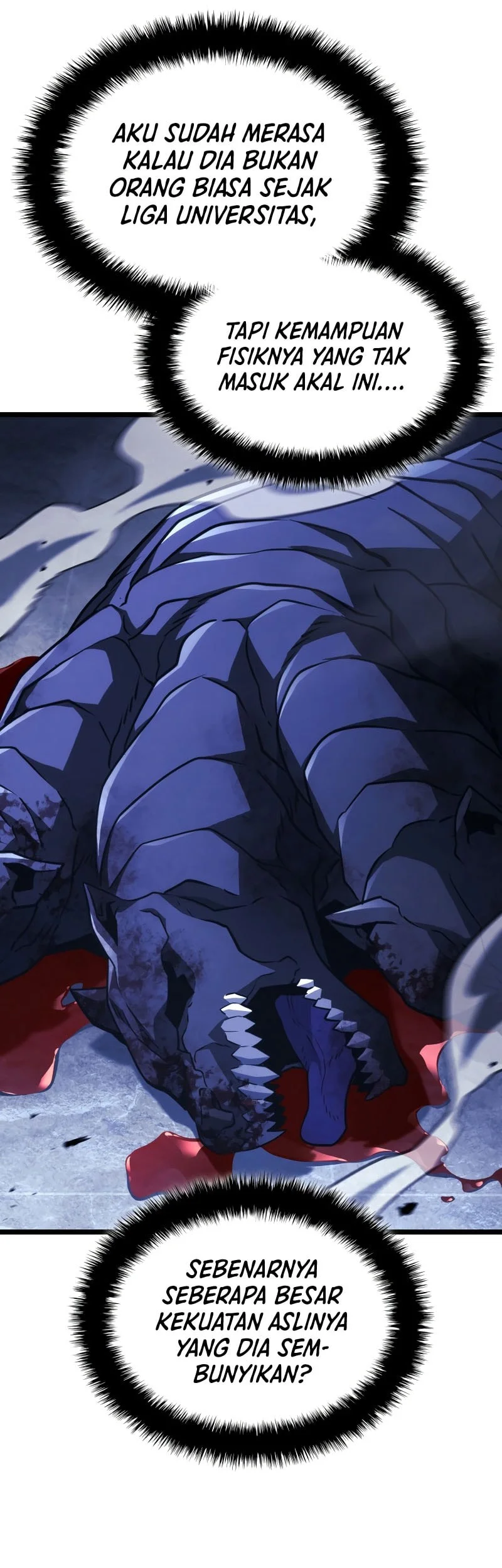 Revenge of the Iron-Blooded Sword Hound Chapter 159 Gambar 52