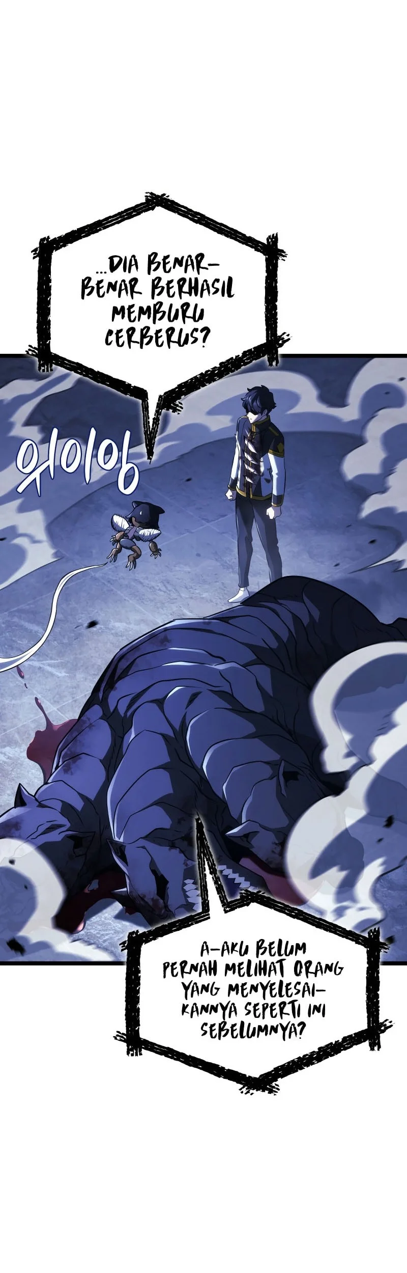 Revenge of the Iron-Blooded Sword Hound Chapter 159 Gambar 53