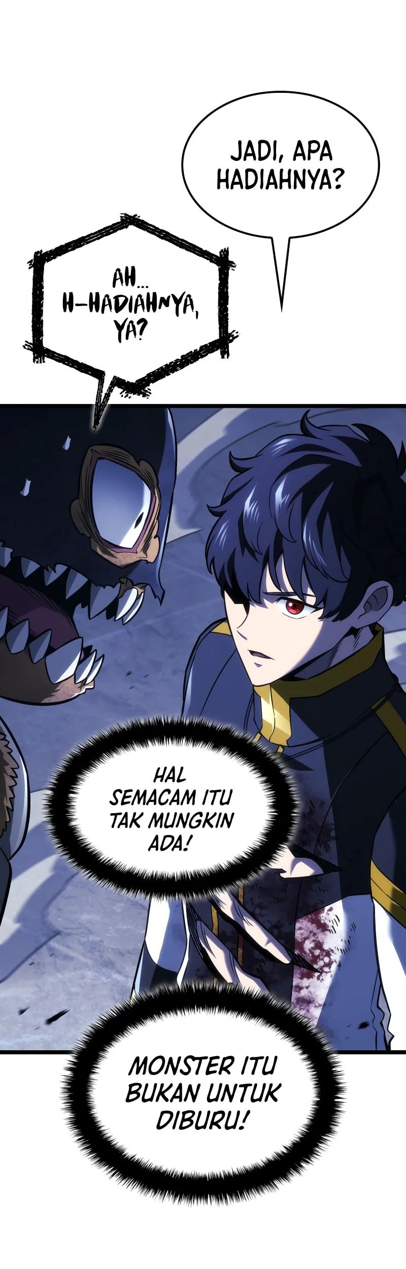 Revenge of the Iron-Blooded Sword Hound Chapter 159 Gambar 54