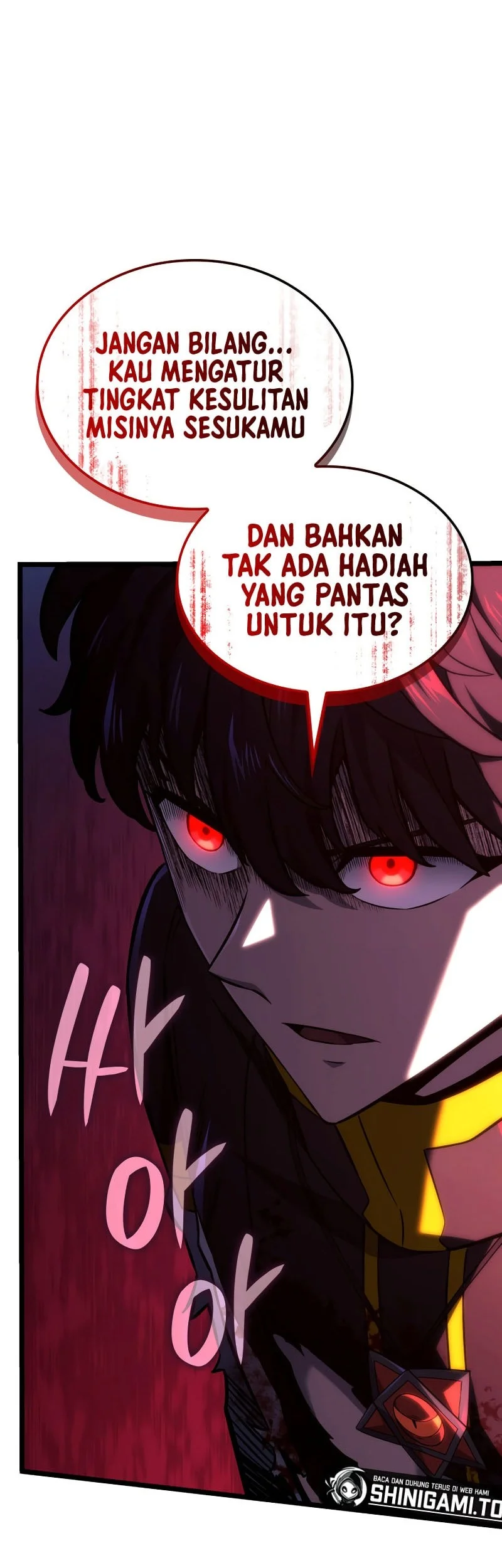 Revenge of the Iron-Blooded Sword Hound Chapter 159 Gambar 55