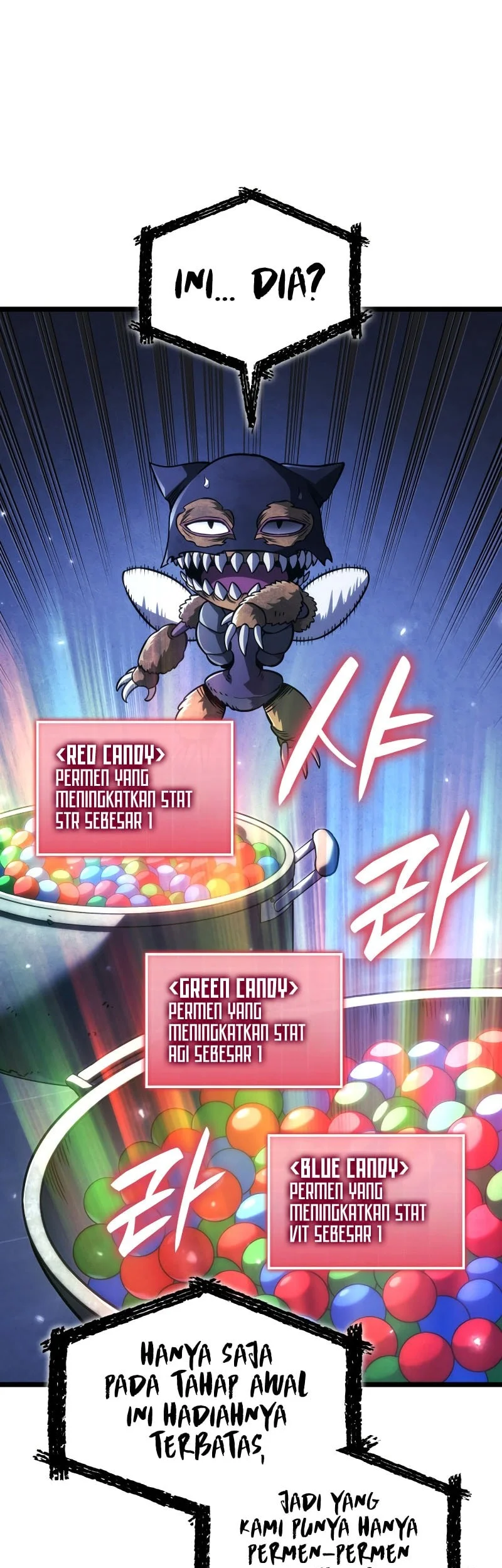 Revenge of the Iron-Blooded Sword Hound Chapter 159 Gambar 58