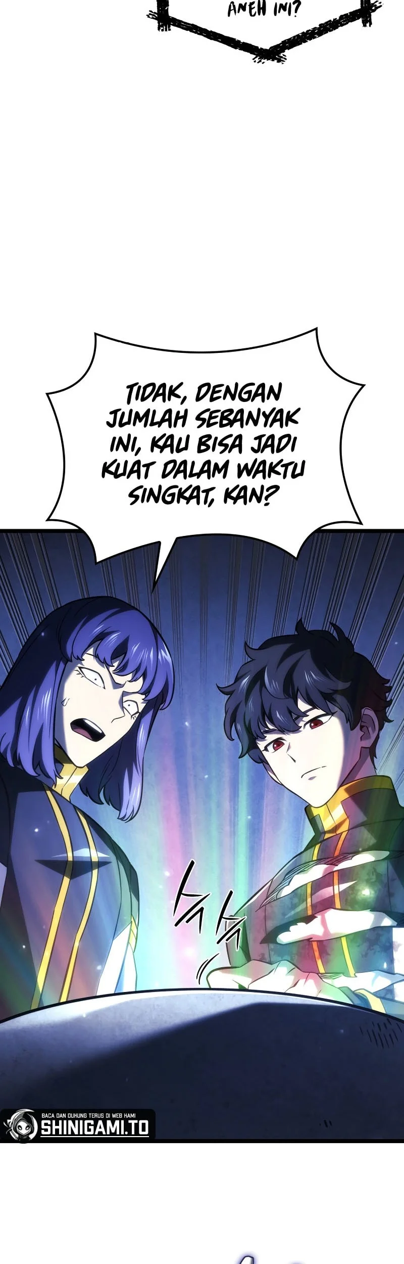 Revenge of the Iron-Blooded Sword Hound Chapter 159 Gambar 59