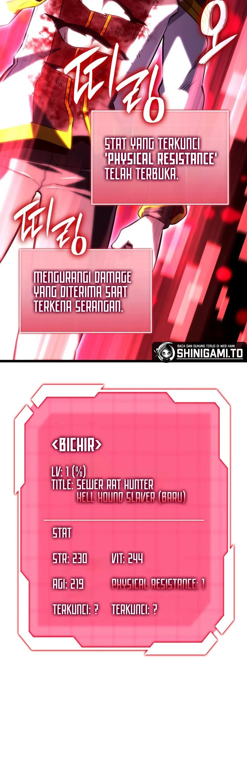 Revenge of the Iron-Blooded Sword Hound Chapter 159 Gambar 63