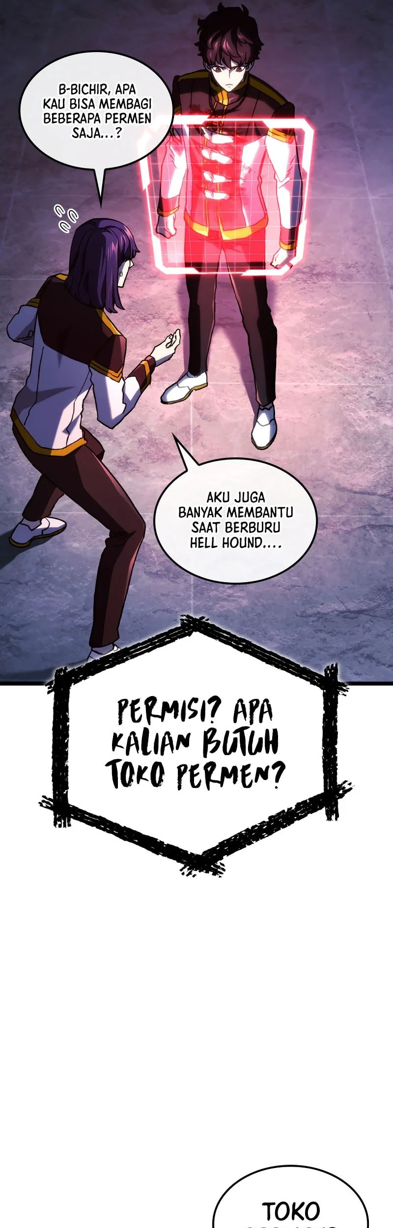 Revenge of the Iron-Blooded Sword Hound Chapter 159 Gambar 66