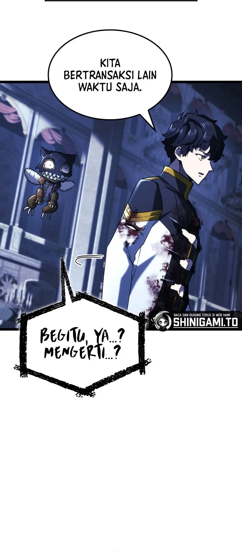 Revenge of the Iron-Blooded Sword Hound Chapter 159 Gambar 73