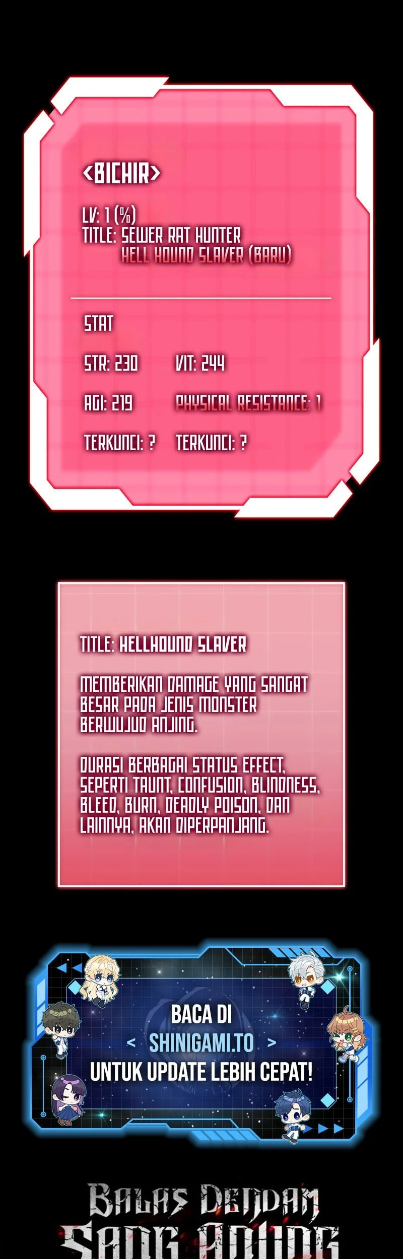 Revenge of the Iron-Blooded Sword Hound Chapter 159 Gambar 78