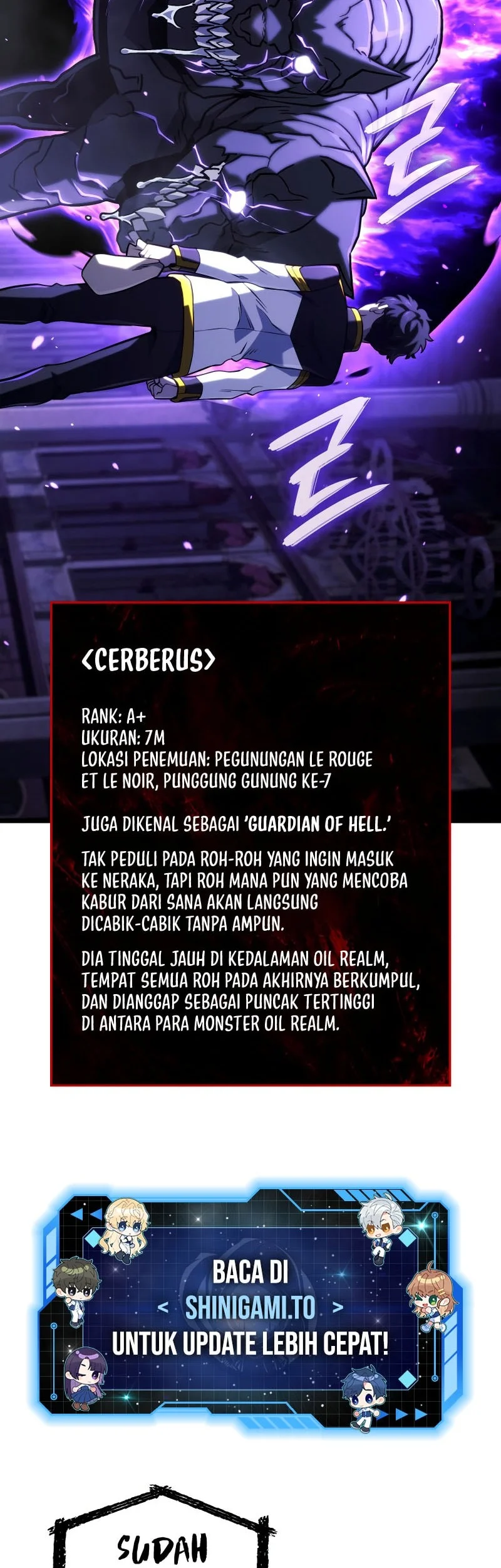 Revenge of the Iron-Blooded Sword Hound Chapter 159 Gambar 3