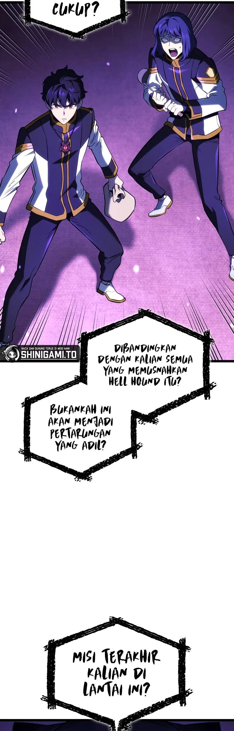 Revenge of the Iron-Blooded Sword Hound Chapter 159 Gambar 4