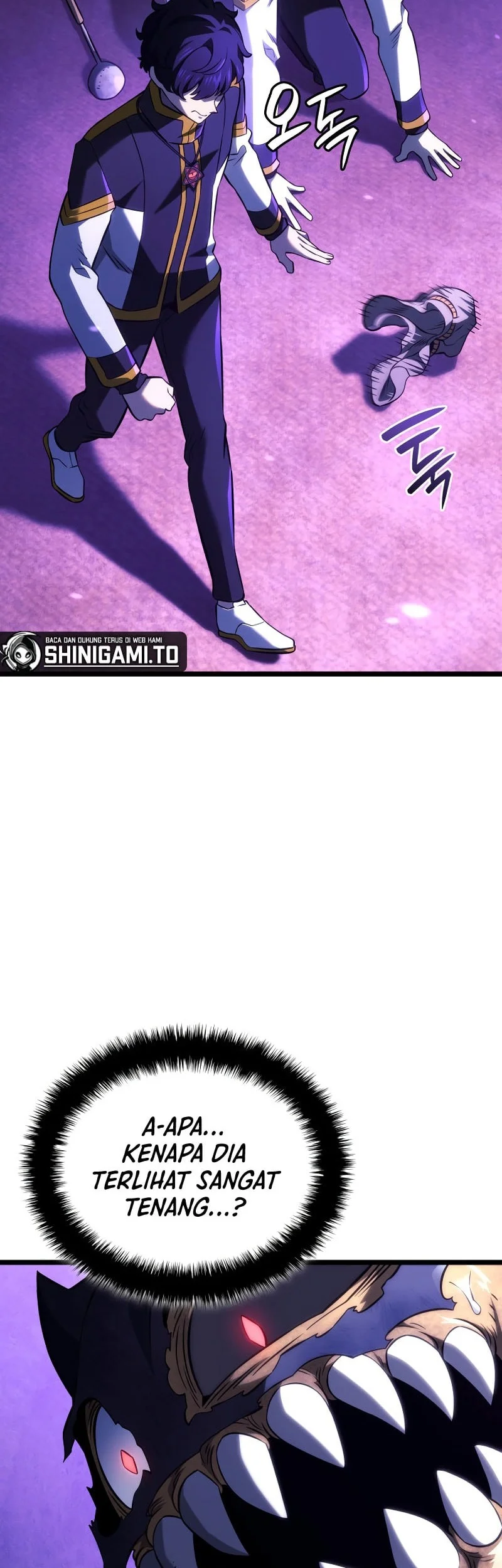 Revenge of the Iron-Blooded Sword Hound Chapter 159 Gambar 11